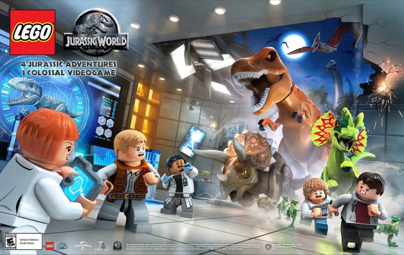LEGO Jurassic World - Video Game