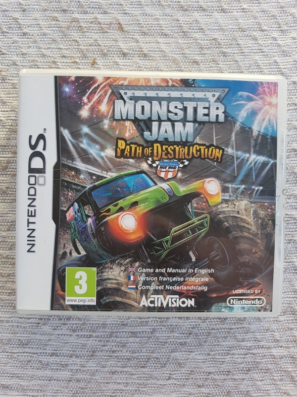 Monster Jam 3: Path of Destruction - Nintendo DS