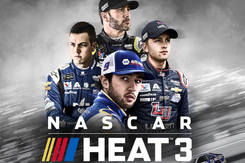 NASCAR Heat 3 - PlayStation 4