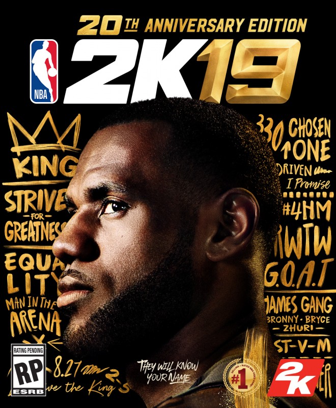 NBA 2K19 20th Anniversary Edition By 2K