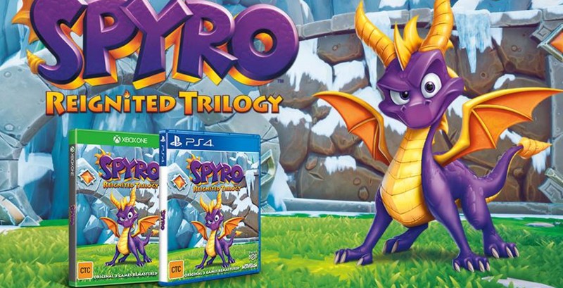 Spyro Reignited Trilogy - PlayStation 4 - XBox One