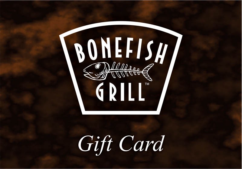 Bonefish Grill Gift Card 