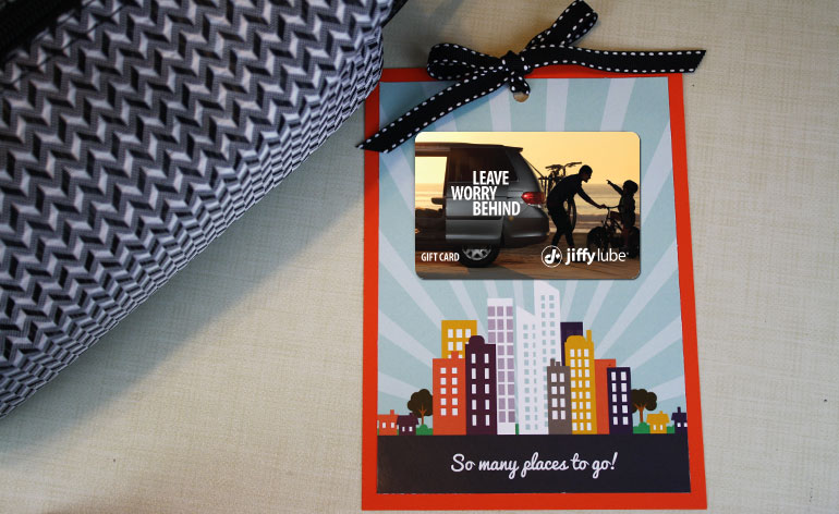 Jiffy Lube Gift Card 