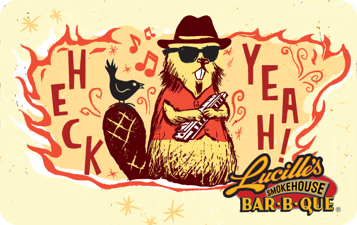 Lucille's Smokehouse Bar-B-Q Gift Card