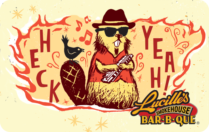 Lucille's Smokehouse Bar-B-Q Gift Card - Gift Cards | Katalay.net
