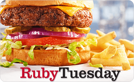 Ruby Tuesday Gift Card
