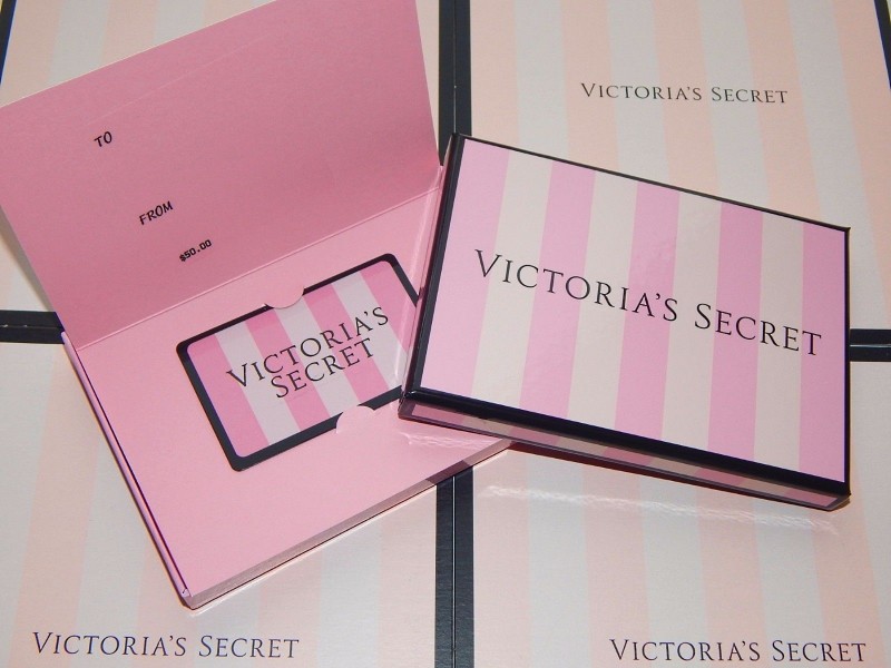 Victoria S Secret Gift Card Gift Cards Katalay Net