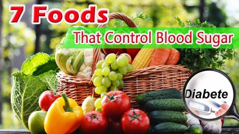 7 Foods That Control Blood Sugar