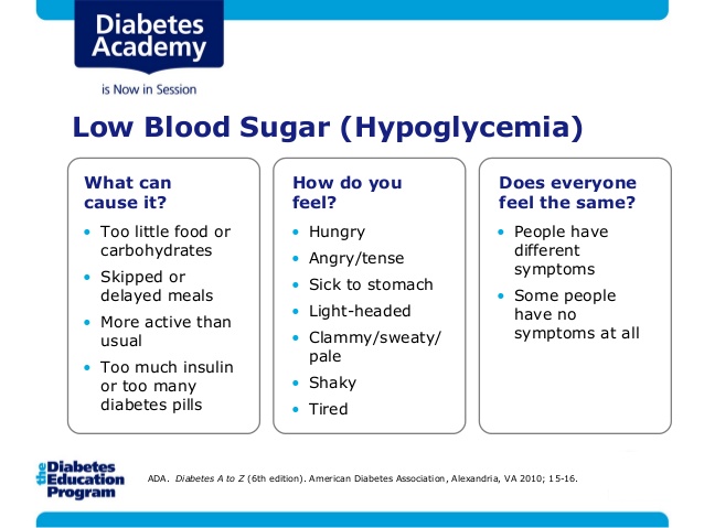 What To Eat For Hypoglycemia