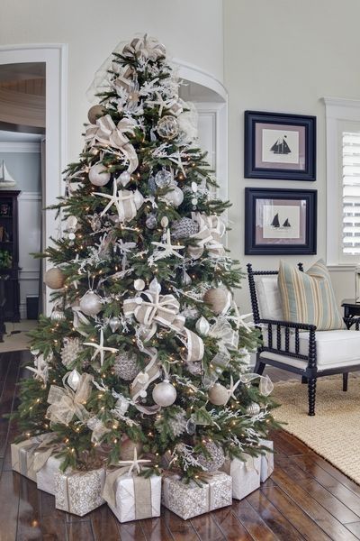 10 Ideas To Pull Off A Gorgeous Themed Christmas Tree