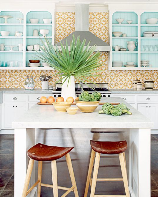 10 Yellow Kitchens That'll Make You So Happy