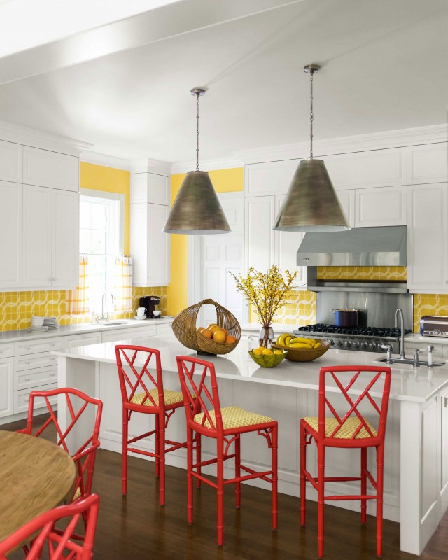 10 Yellow Kitchens That'll Make You So Happy