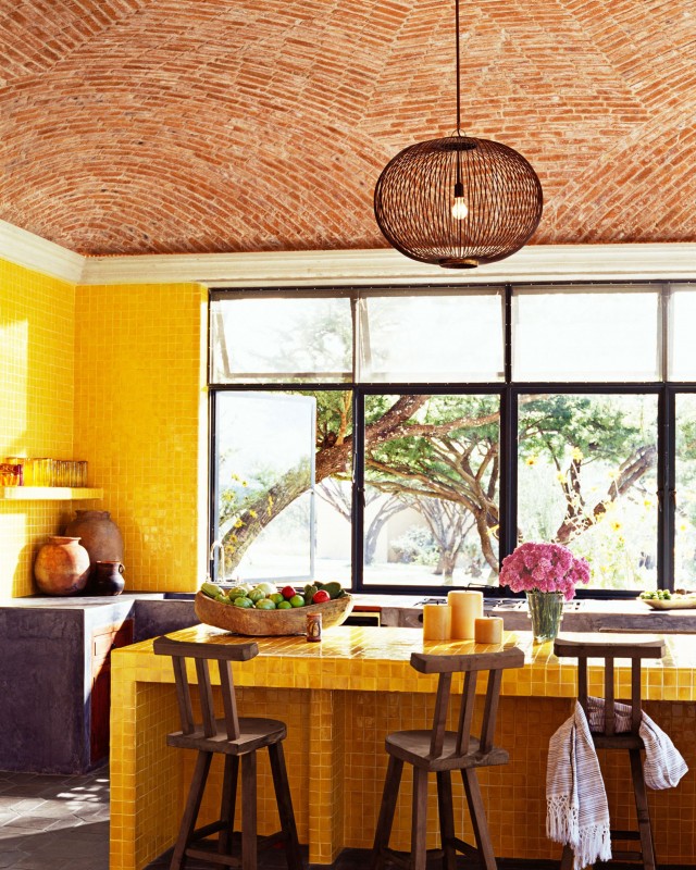 10 Yellow Kitchens That'll Make You So Happy