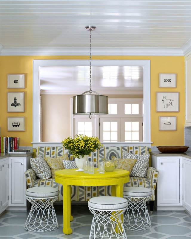 10 Yellow Kitchens That'll Make You So Happy