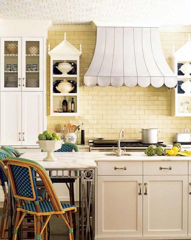 10 Yellow Kitchens That'll Make You So Happy