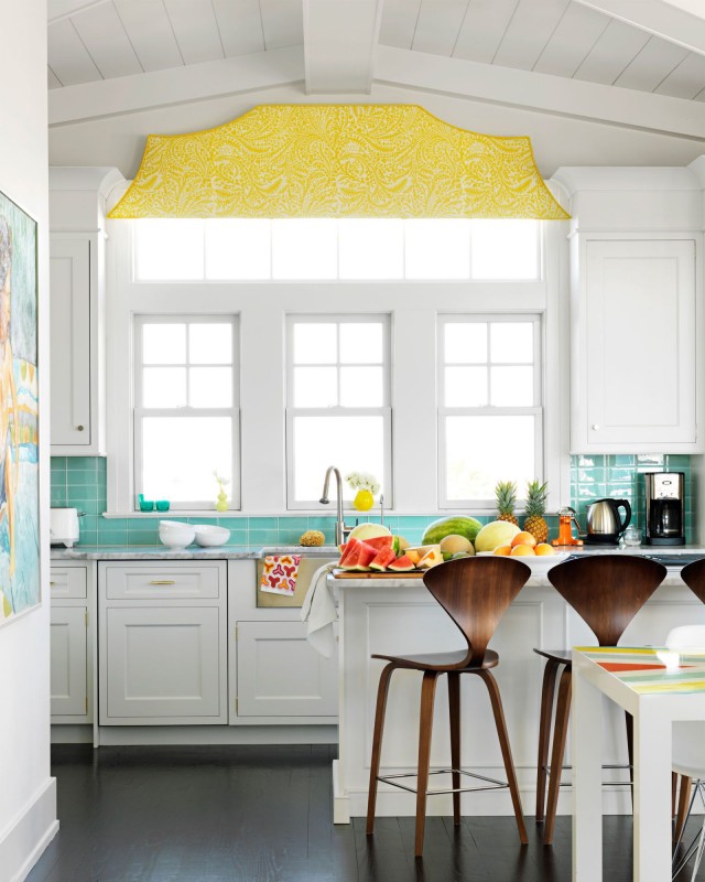 10 Yellow Kitchens That'll Make You So Happy