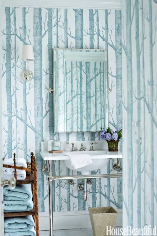 12 Beautiful Blue Bathrooms That Feel Refreshing And Serene