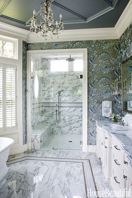 12 Beautiful Blue Bathrooms That Feel Refreshing And Serene