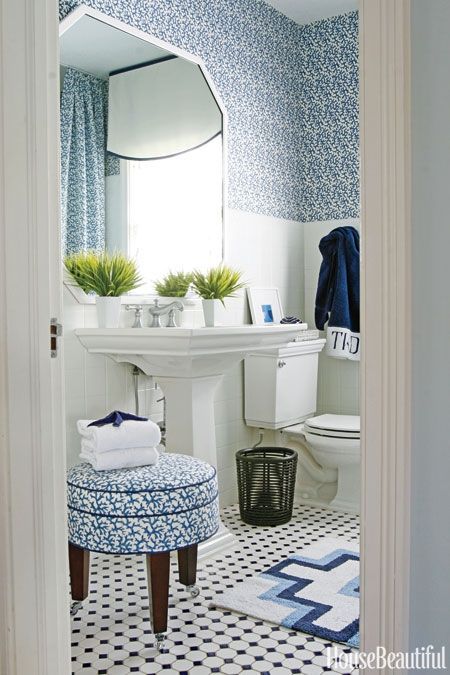 12 Beautiful Blue Bathrooms That Feel Refreshing And Serene