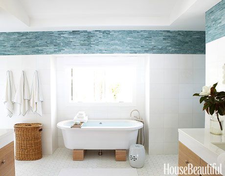 12 Beautiful Blue Bathrooms That Feel Refreshing And Serene