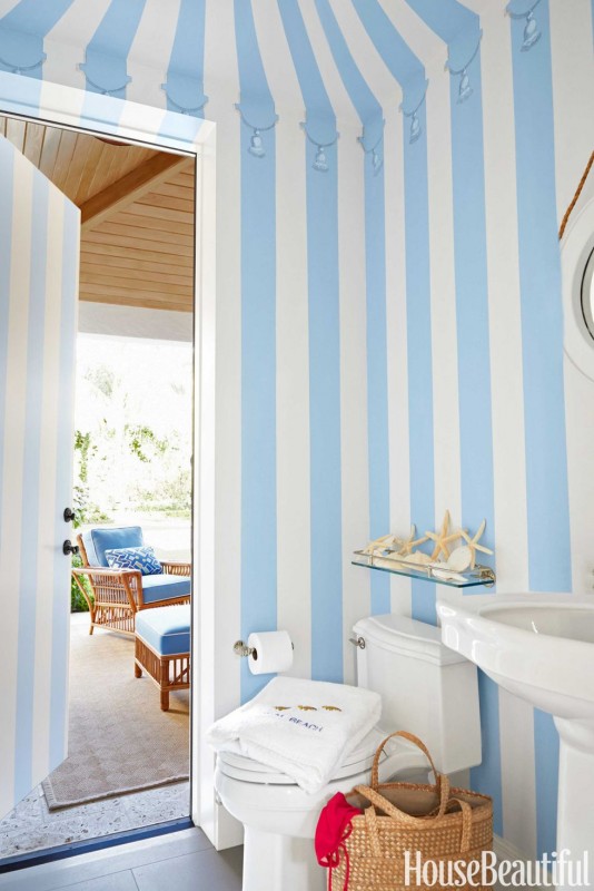 12 Beautiful Blue Bathrooms That Feel Refreshing And Serene