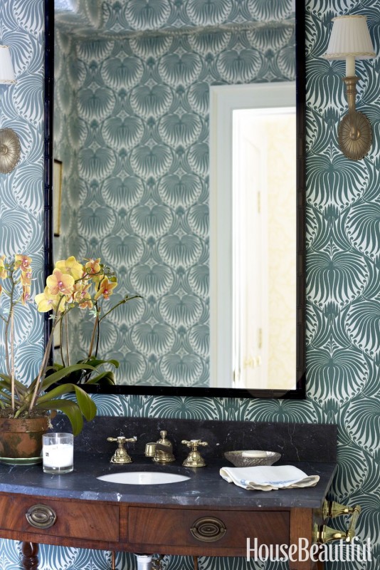 12 Beautiful Blue Bathrooms That Feel Refreshing And Serene