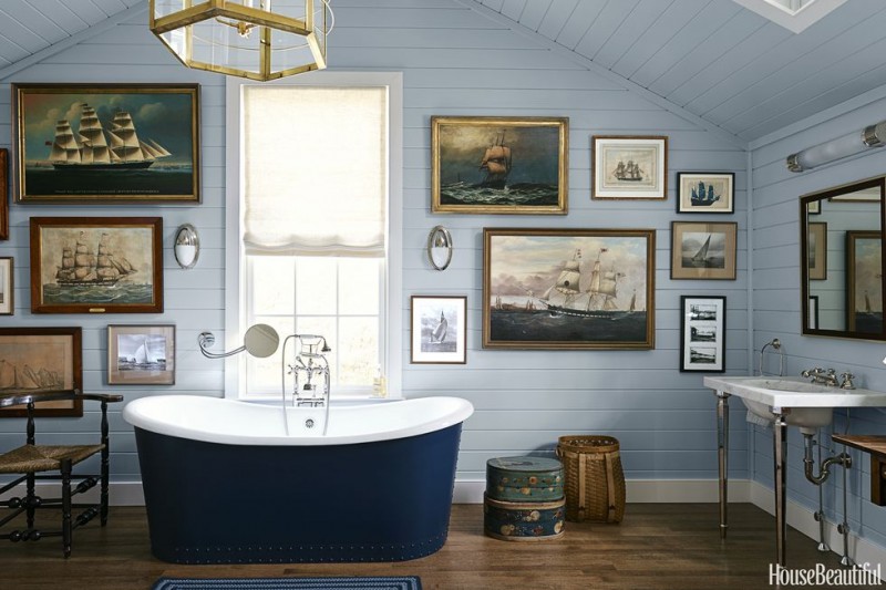 12 Beautiful Blue Bathrooms That Feel Refreshing And Serene