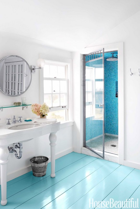 12 Beautiful Blue Bathrooms That Feel Refreshing And Serene