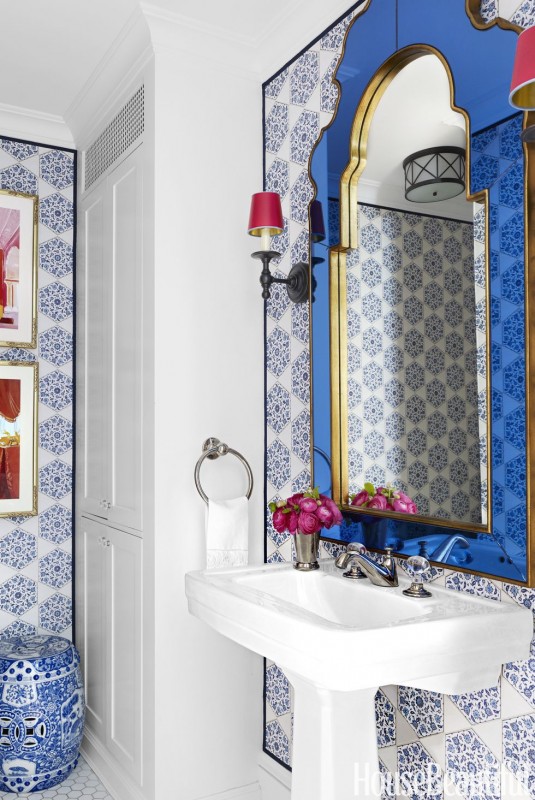 12 Beautiful Blue Bathrooms That Feel Refreshing And Serene