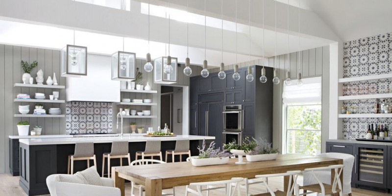14 Grey Kitchens That Are Totally Calming To Cook In
