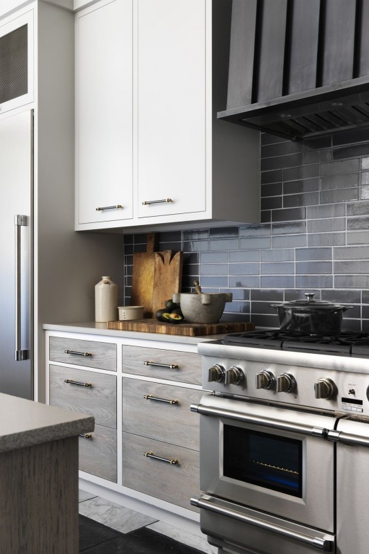 14 Grey Kitchens That Are Totally Calming To Cook In