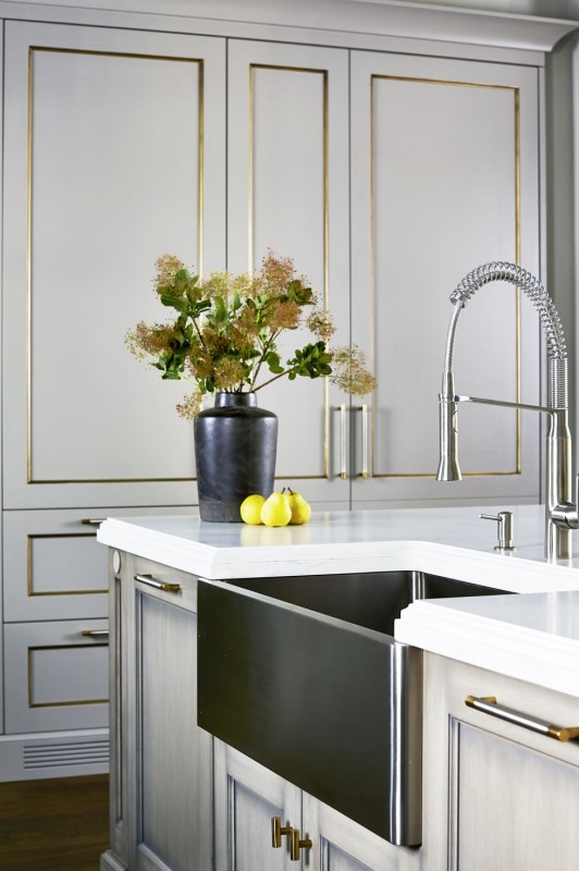 14 Grey Kitchens That Are Totally Calming To Cook In