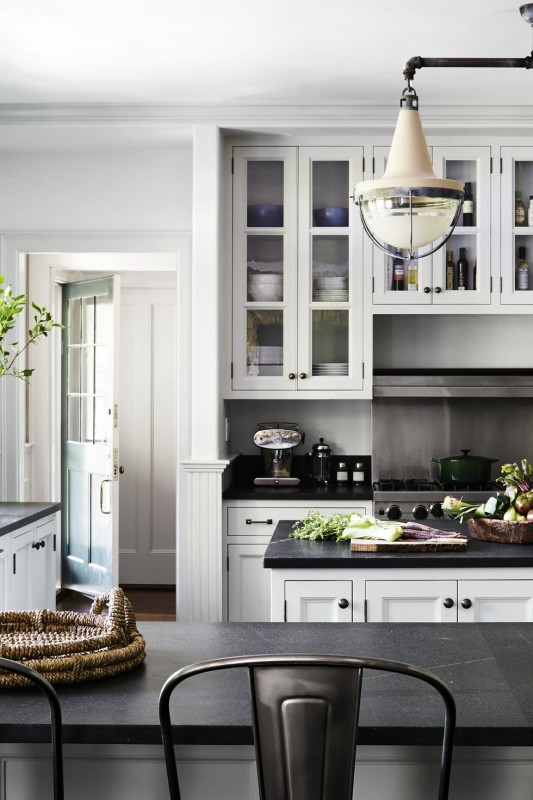 14 Grey Kitchens That Are Totally Calming To Cook In