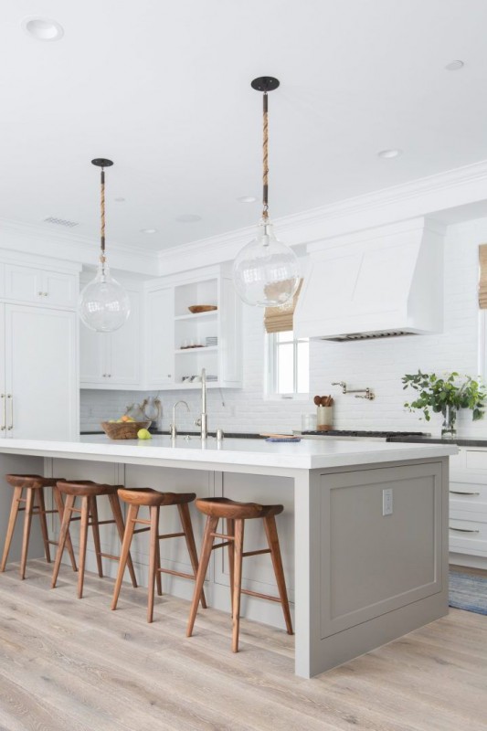 14 Grey Kitchens That Are Totally Calming To Cook In