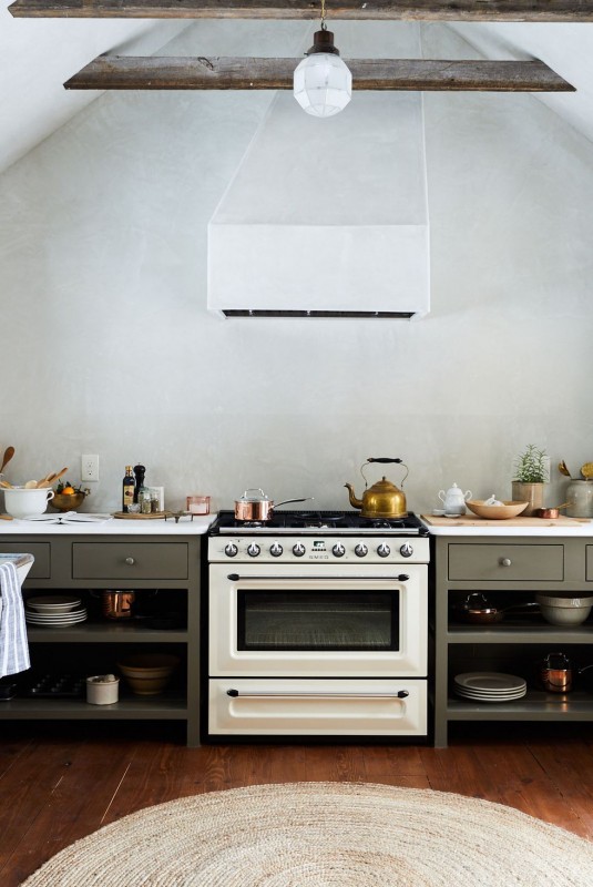 14 Grey Kitchens That Are Totally Calming To Cook In