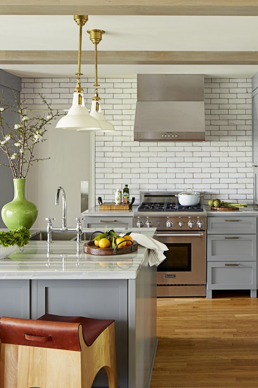 14 Grey Kitchens That Are Totally Calming To Cook In