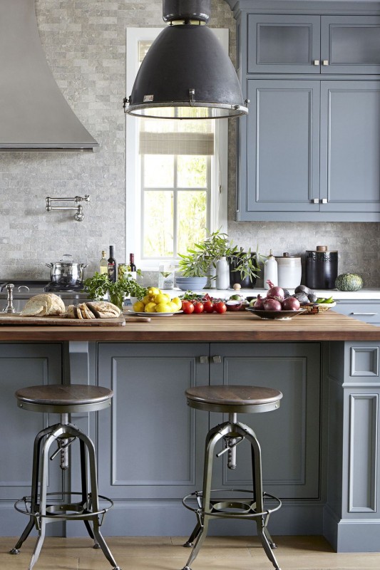 14 Grey Kitchens That Are Totally Calming To Cook In