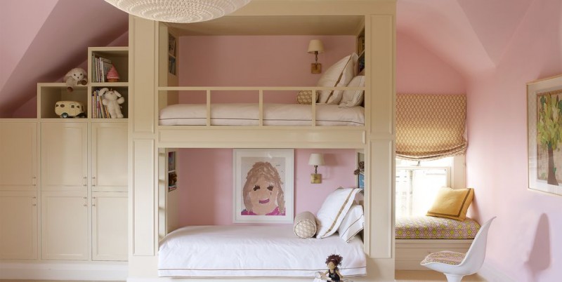 15 Creative Bedroom Decorating Ideas for Girls