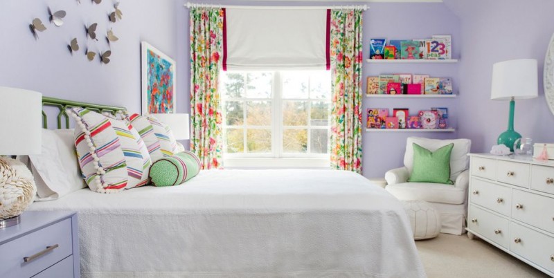 15 Creative Bedroom Decorating Ideas for Girls