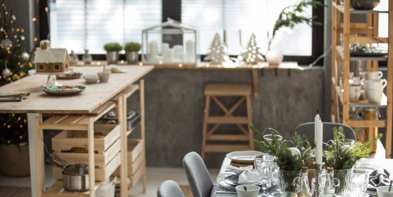 15 Decor Tips To Make Your Kitchen A Christmas Dream