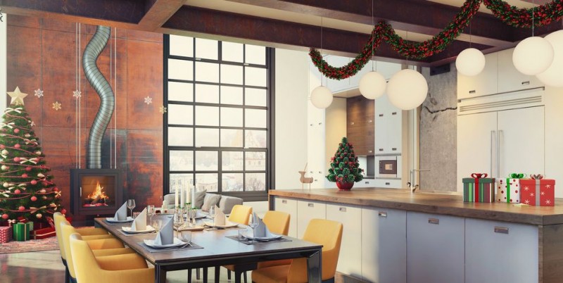 15 Decor Tips To Make Your Kitchen A Christmas Dream