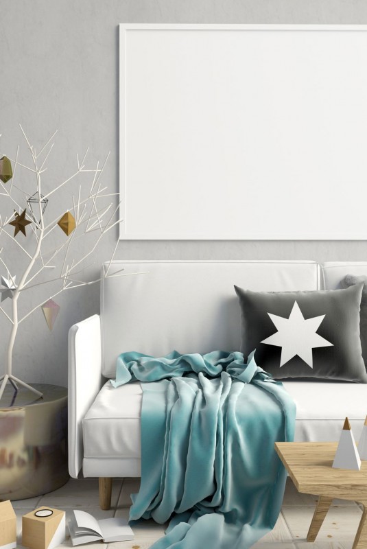 15 Ways to Make Your Living Room Chic For Christmas