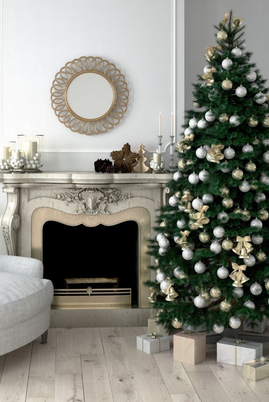 15 Ways to Make Your Living Room Chic For Christmas