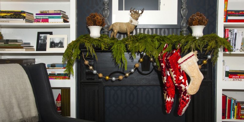 15 Ways to Make Your Living Room Chic For Christmas