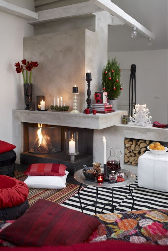 15 Ways to Make Your Living Room Chic For Christmas