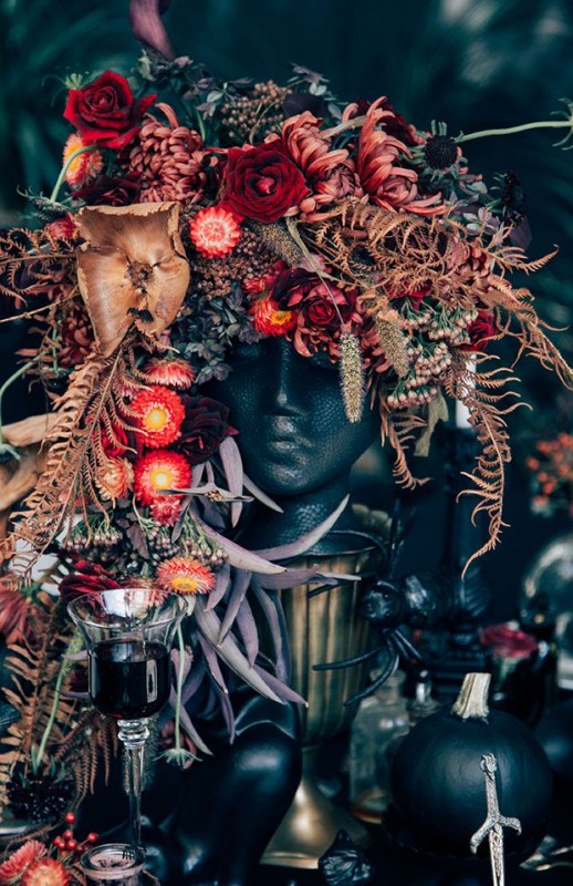 20 Ideas For Halloween Table Decorations That Are Stylish And Spooky