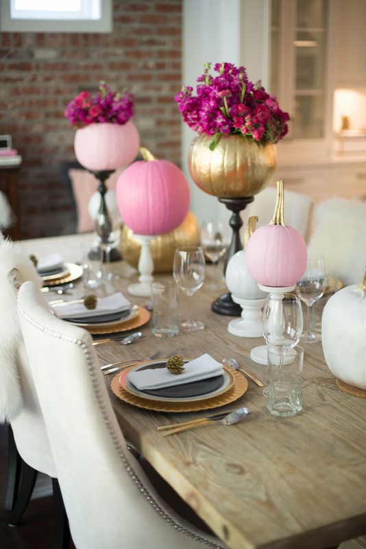 20 Ideas For Halloween Table Decorations That Are Stylish And Spooky