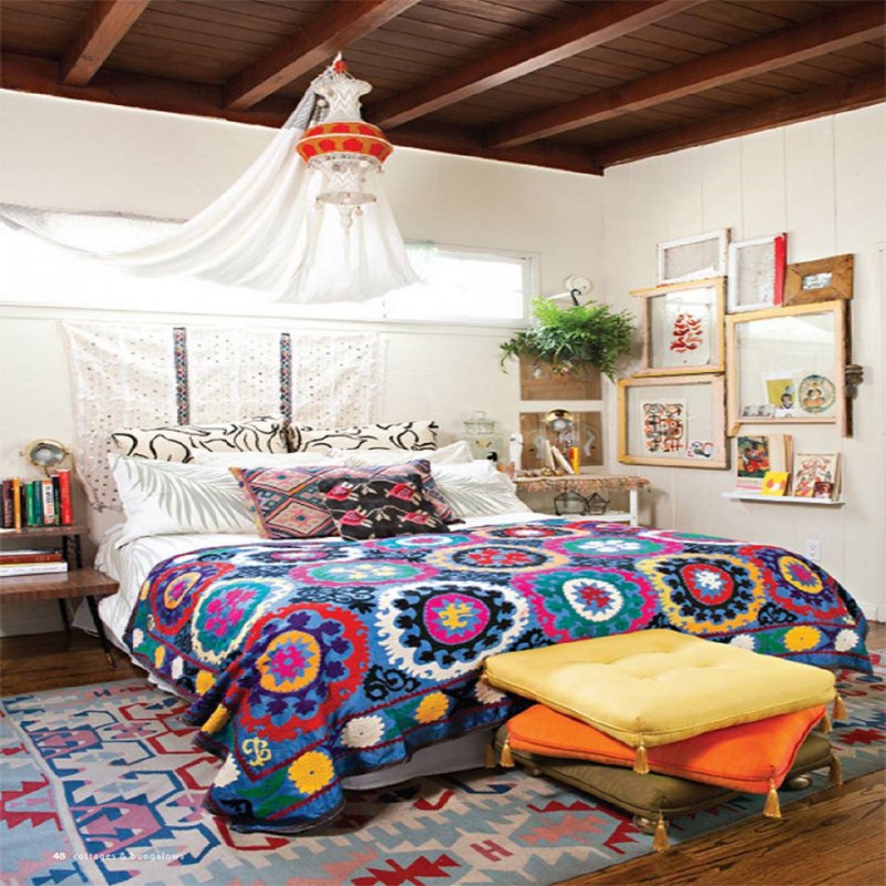 14 Beautiful Boho Bedroom Decorating Ideas