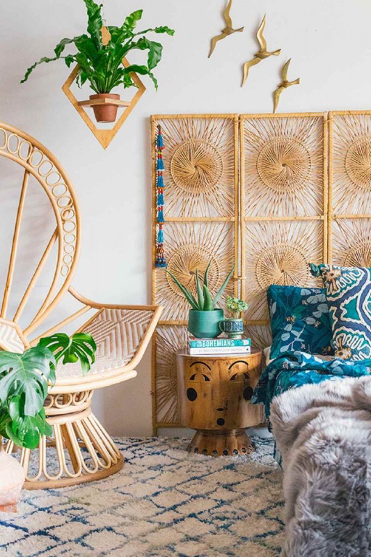 14 Beautiful Boho Bedroom Decorating Ideas