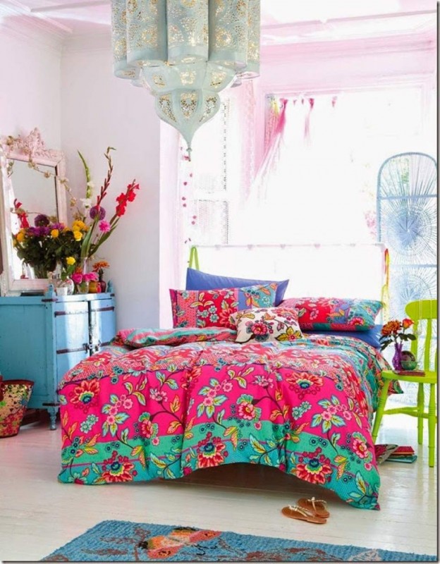 14 Beautiful Boho Bedroom Decorating Ideas